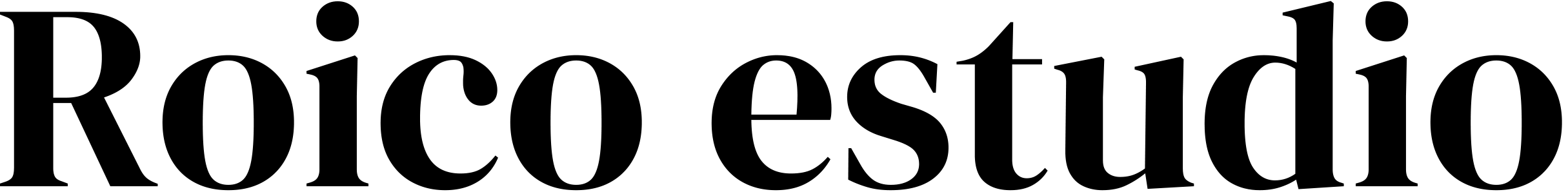 Roico estudio